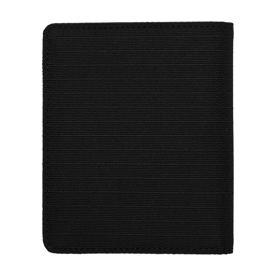 image 1 of Nike Club Foldable Wallet | Black | Black | 1