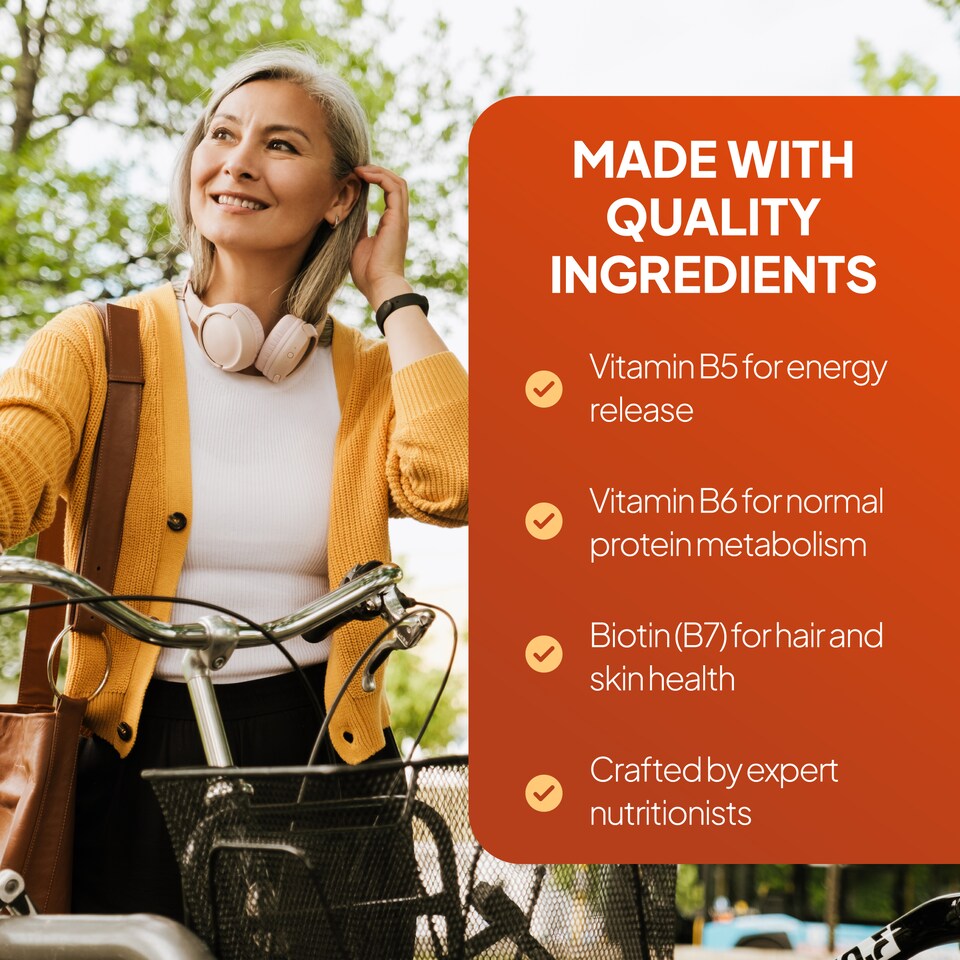 image 1 of Vitamin B Complex - 180 Tablets