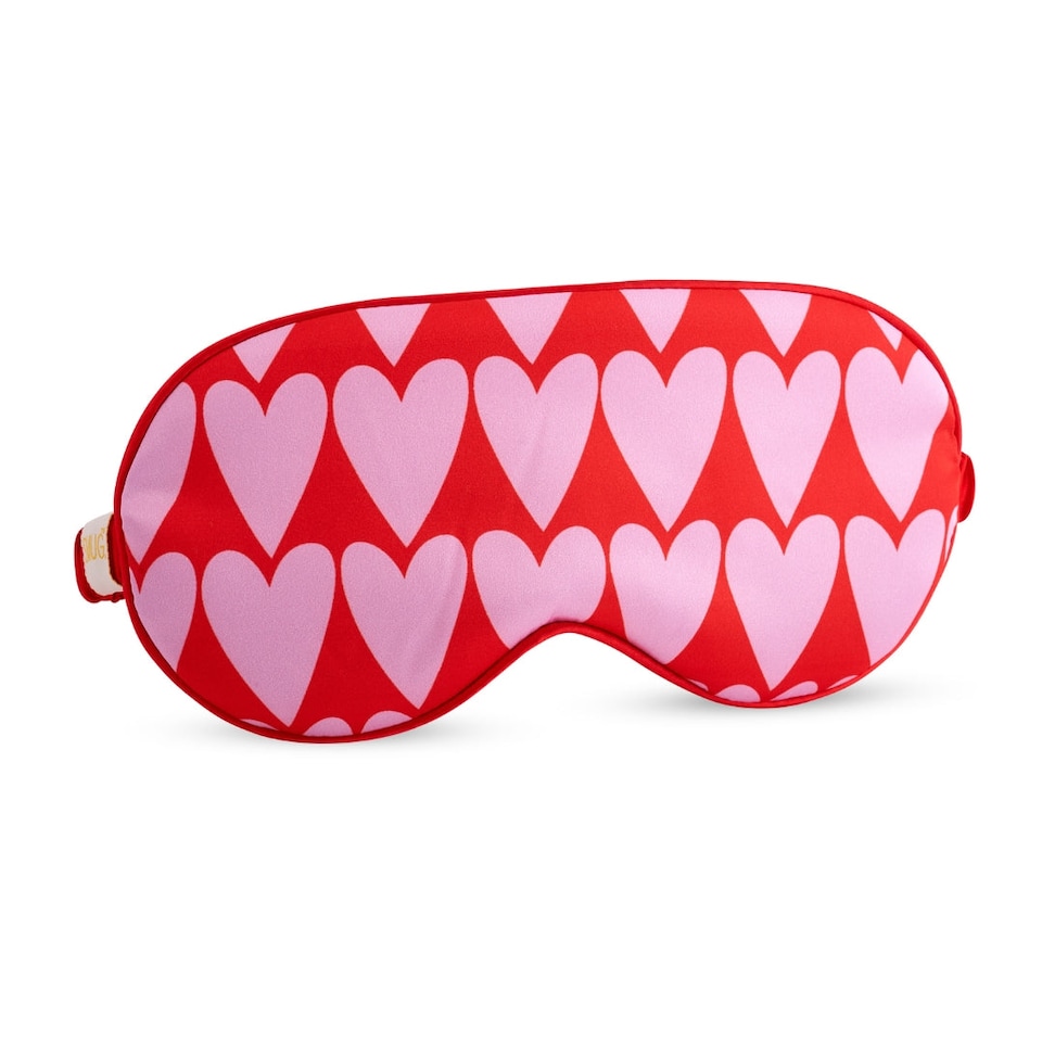 image 1 of SMUG Satin Sleep Mask - Longheart Print