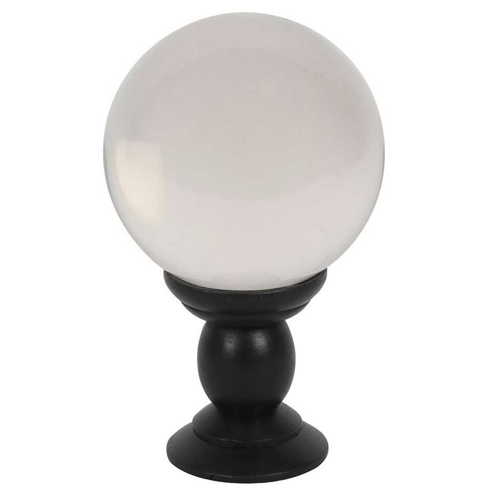 image 1 of Something Different Crystal Ball - Clear - 20cm x 13cm x 13cm