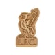 image 1 of Liverpool FC Crest Badge - Gold - One Size