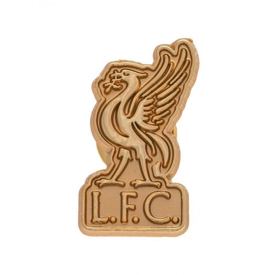 image 1 of Liverpool FC Crest Badge - Gold - One Size
