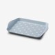 image 7 of Melamine Dotty Tray, Mini | Grey | French Grey
