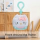 image 8 of Hello Kitty Soft Toy Cubeez Plush Turquoise Cute Plush Huggable Cuddly 7cm Blue