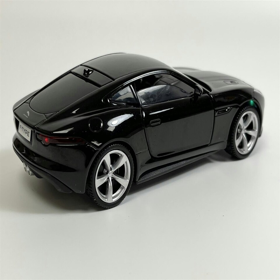 image 1 of Jaguar F Type Black LHD 1:32 Scale Light  Sound Tayumo 32110021