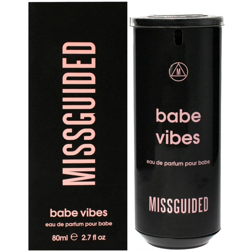 image 1 of Missguided Babe Vibes For Her 80ml EDP Spray