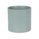 image 1 of Matte Grey Ceramic Indoor Plant Pot H17 x W17.5cm Grey