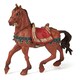 image 2 of PAPO Historical Characters Caesar's Horse Toy Figure