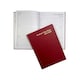 image 2 of Janrax 2025-2026 A5 Week to View Burgundy Academic Diary