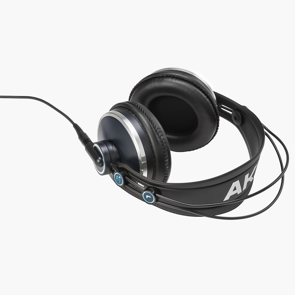 image 1 of AKG K271 MKII Wired On Ear Headphones  in Black