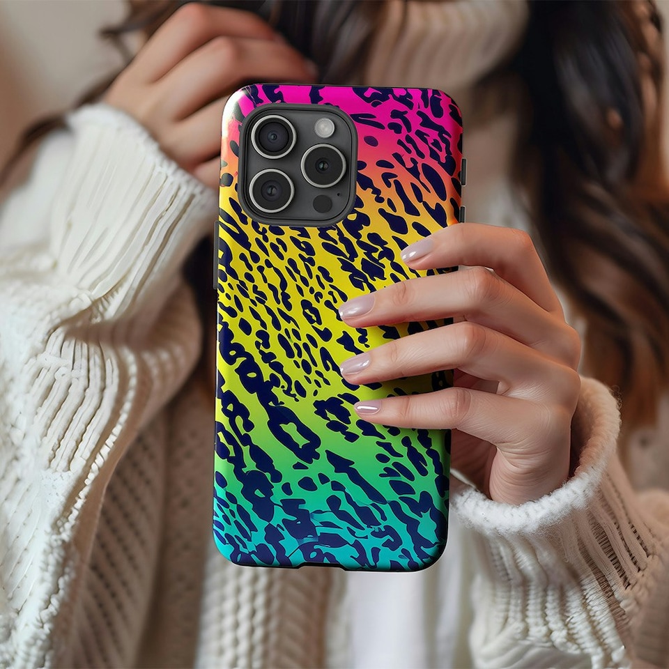image 1 of Party Animal Phone Case | Multi | Galaxy S25 Plus
Tough | Galaxy S25 Plus
Tough