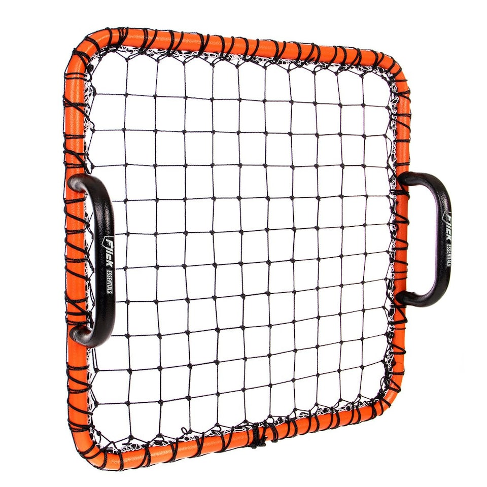 image 1 of Football Flick  Handheld Football Rebounder