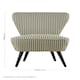 image 3 of Interiors by Premier Purple Silk Dining Chair, Upholstered Dining Chair With High Back Rest, Modern Dining Chairs For Dining