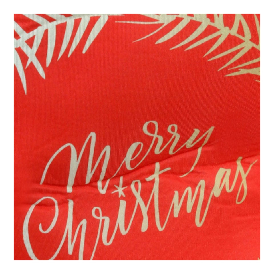 image 1 of Christmas Cracker Costume | Red | One Size