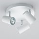 image 4 of BHS Barley Spotlight Plate | White | White | 1
