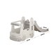 image 5 of Living and Home Kids' 2-in-1 Multi-Functional Slide with Bus Design