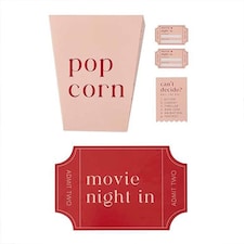 Movie Night in For Two Grazing Board Kit