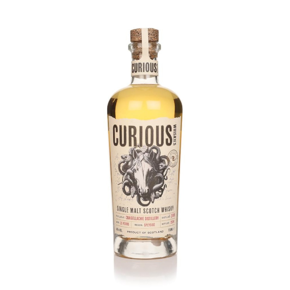 image 1 of Craigellachie - Curious Whiskies Single Malt Scotch 2009 15 year old Whisky | Multi | Burnt amber | 1