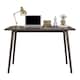 image 1 of Novogratz Brittany Desk in Walnut Look