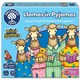 image 2 of Orchard Toys Llamas in Pyjamas Travel Game