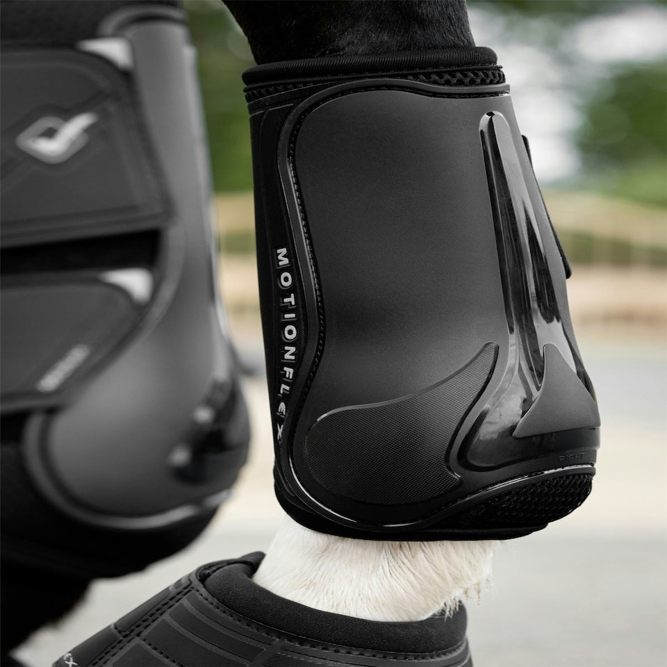 image 1 of LeMieux Motionflex Dressage Boot Black | Medium