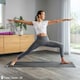 image 2 of Non Slip Yoga Mat (6mm Thick) - Black