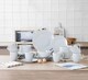 image 2 of simpa Timeless 24PC Plain White Porcelain Dinner Set