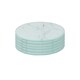 image 1 of Harbour Housewares Round Glass Coasters - Marble - Pack of 6