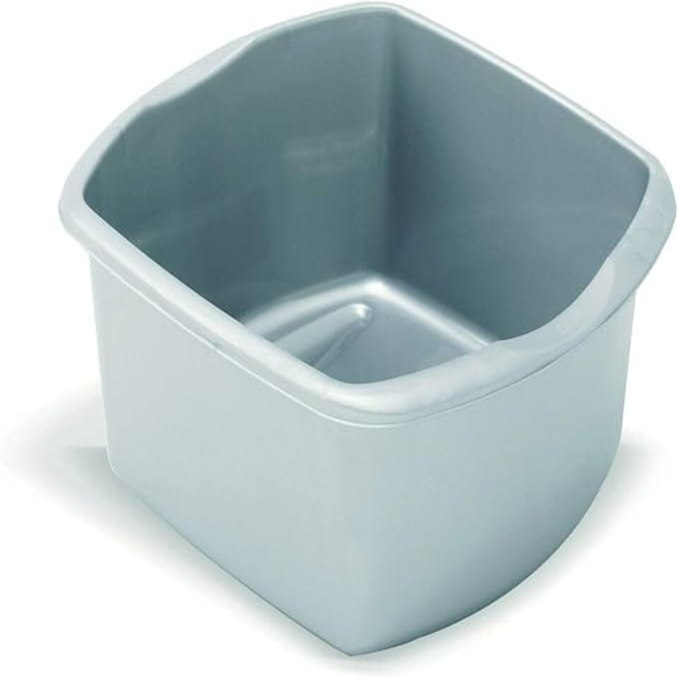 image 1 of Addis 8L Small Rectangular Bowl – Metallic