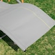 image 7 of SoBuy OGS28-HG,Outdoor Garden Rocking Sun Lounger Recliner