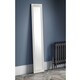 image 3 of Allegro White Dress Mirror