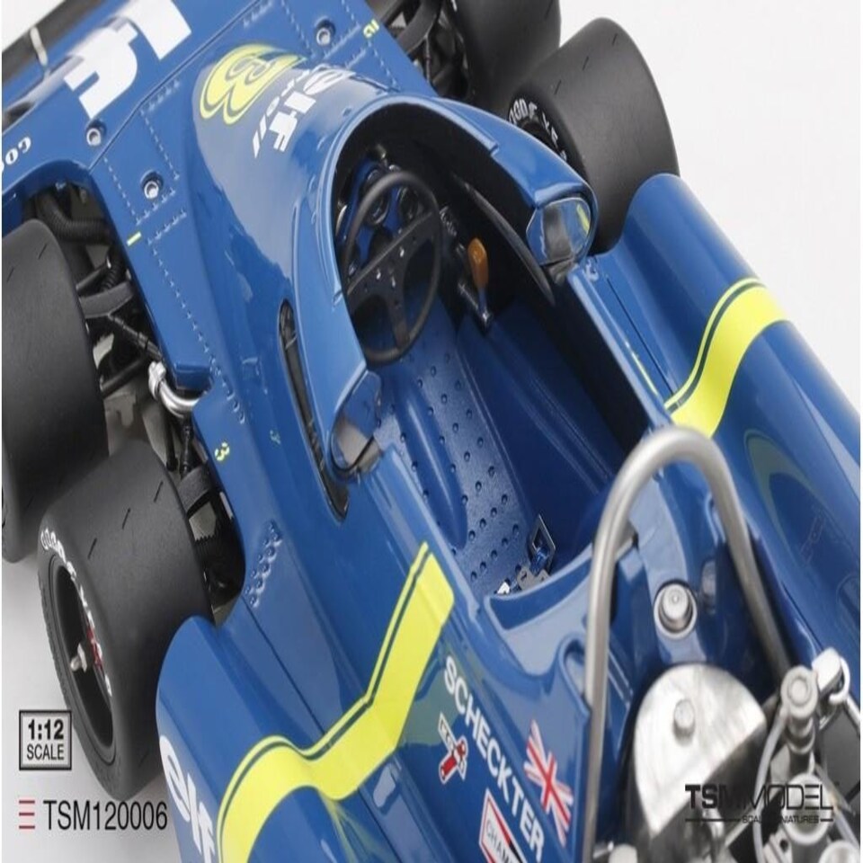 image 1 of Tyrrell P34 No.3 1976 Swedish GP Winner 1:12 Scale TSM TSM120006