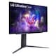 image 2 of LG UltraGear OLED Gaming Monitor 27GS95QE, 27 inch, 1440p, 240Hz, 0.03ms Response Time, HDR 10, NVIDIA G-Sync compatible & AMD FreeSync, RGB LED lighting, DisplayPort, HDMI Black | Black | Black | 68.6 cm (27")