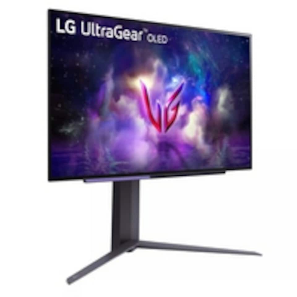 image 1 of LG UltraGear OLED Gaming Monitor 27GS95QE, 27 inch, 1440p, 240Hz, 0.03ms Response Time, HDR 10, NVIDIA G-Sync compatible & AMD FreeSync, RGB LED lighting, DisplayPort, HDMI Black | Black | Black | 68.6 cm (27")