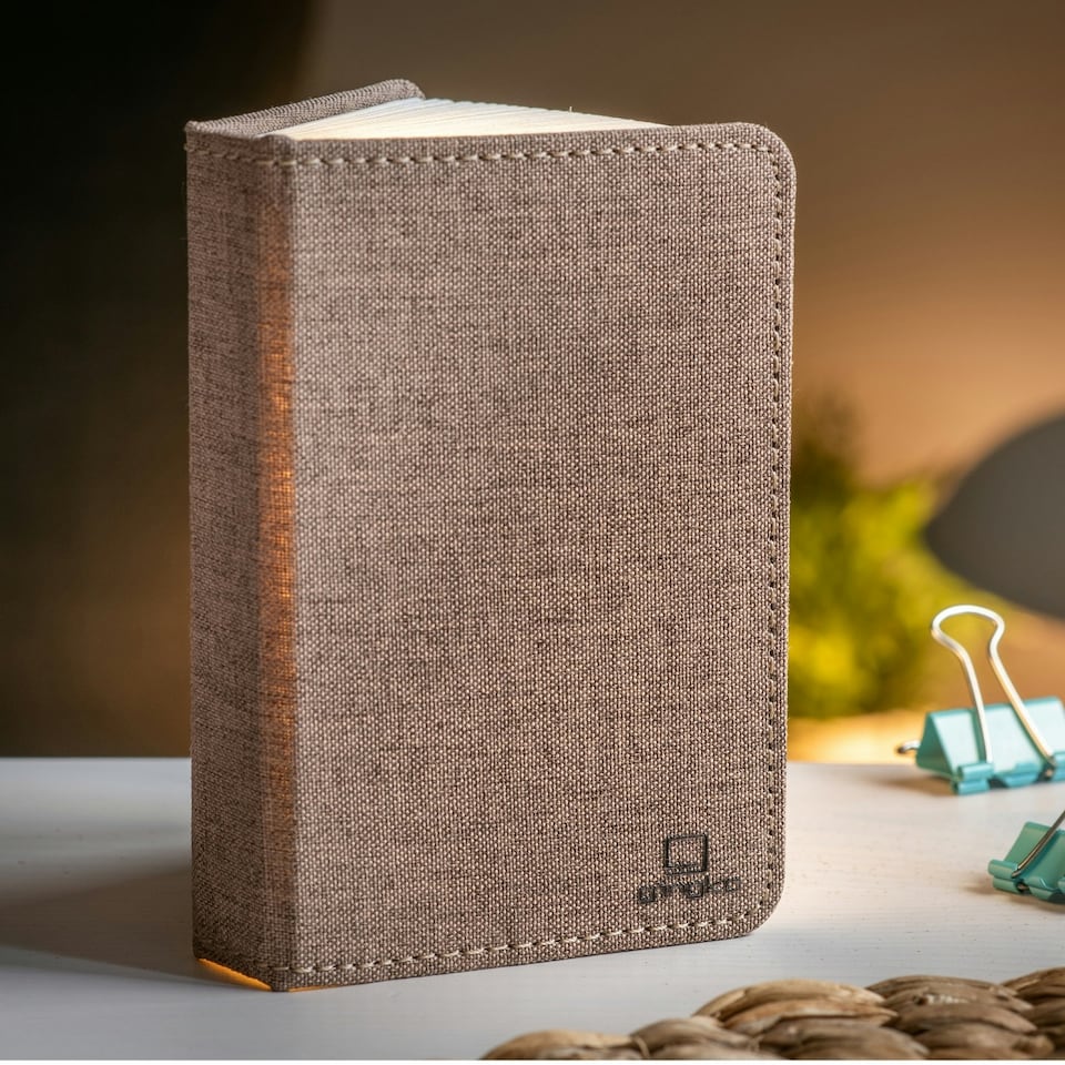 image 1 of Gingko LED Mini Smart Book Desk Light N/A | Coffee Brown