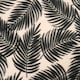 image 5 of OHS Leaf Ultra Soft Polar Throw Blanket, 120x150cm - Natural