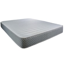 Nebraska Hybrid Mattress - Soft Feel Quilted Cool Touch Surface | Grey | Double