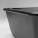 image 3 of Prochef Large Roasting Tin & Baking Tray Non-Stick Deep Sides Grey | L