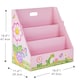 image 3 of Teamson Kids Magic Garden Toddler Bookshelf