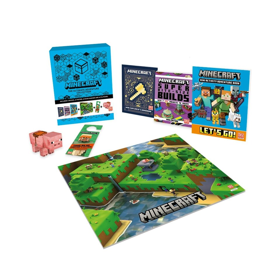 image 1 of Minecraft: Ultimate Adventure Gift Box MIX By Mojang AB