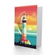 image 2 of Lighthouse Mid Century Modern Kids Child Kids Birthday Card