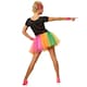 image 3 of Womens 80s Pop Star Costume | Multi | colourful | S | 1