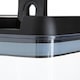 image 5 of Argon Tableware Flip Lock Plastic Food Storage Containers - 1.2 Litre - Black - Pack of 3