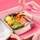image 4 of Lunch Bag, Insulated, Medium | Pink | Koala