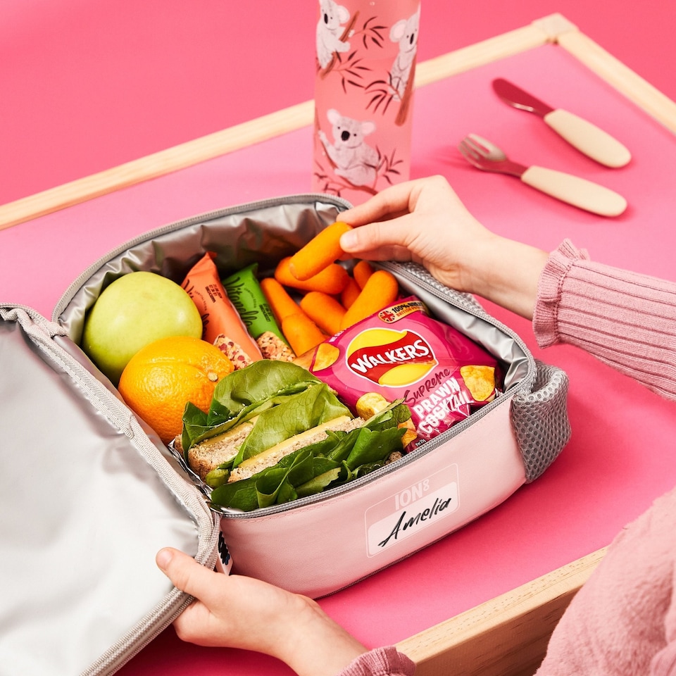 image 1 of Lunch Bag, Insulated, Medium | Pink | Koala