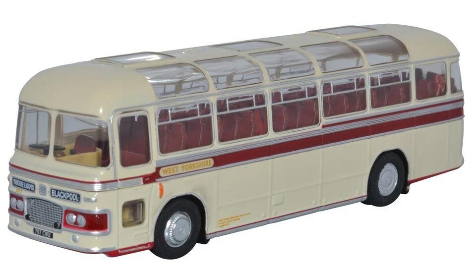 Oxford Diecast Bristol MW6G West Yorkshire