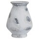 image 1 of Hill Interiors Naxos Large Antique Style Vase - White - One Size