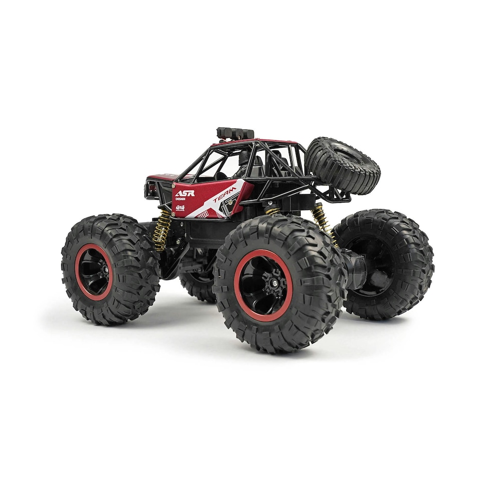 image 1 of RCG Racing RC 1/16 Rock Crawler Pro - Red
