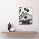 image 4 of Gable and Apples Photograph Alfred Stieglitz Wall Art Poster Print 12X16"