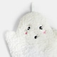 image 5 of OHS Ghost Halloween Autumnal Soft Plush Cosy Winter Warm Decor Microwavable Hottie Pad - Cream
